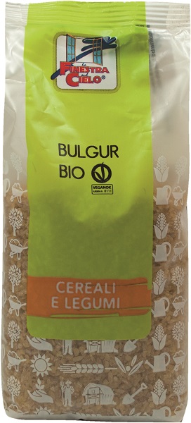 BULGUR GRANO SPEZZATO PRECOTTO BIO 500 G - Gruppofarmastore.it