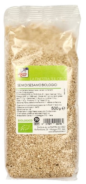SESAMO BIO 500 G - Gruppofarmastore.it
