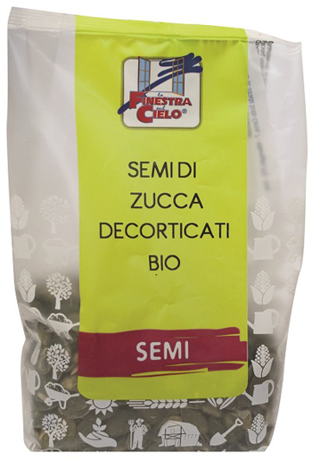SEMI DI ZUCCA DECORTICATI BIO 150 G - Gruppofarmastore.it