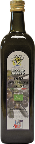 FSC BIOMED OLIO EXTRAVERGINE DI OLIVA VECCHIO ULIVETO BIO 1 LITRO - Gruppofarmastore.it