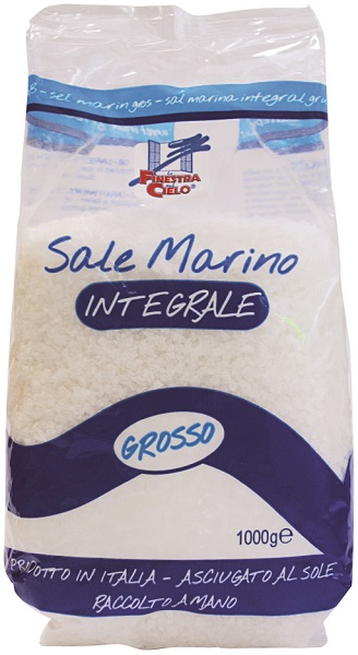 FSC SALE MARINO INTEGRALE GROSSO 1 KG - Gruppofarmastore.it