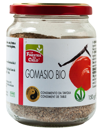 GOMASIO BIO 150 G - Gruppofarmastore.it