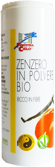 ZENZERO IN POLVERE BIO 80 G - Gruppofarmastore.it