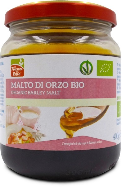 MALTO DI ORZO BIO 400 G - Gruppofarmastore.it
