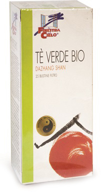 FSC TE' VERDE BIO 25 FILTRI 42 G - Gruppofarmastore.it