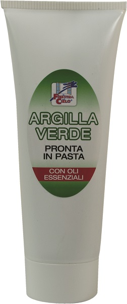 ARGILLA VERDE PRONTA IN PASTA 200 ML - Gruppofarmastore.it