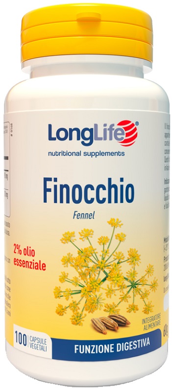 LONGLIFE FINOCCHIO 1% 100 CAPSULE VEGETALI - Gruppofarmastore.it