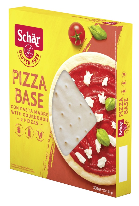 SCHAR PIZZA BASE SENZA LATTOSIO 2 PEZZI DA 150 G - Gruppofarmastore.it
