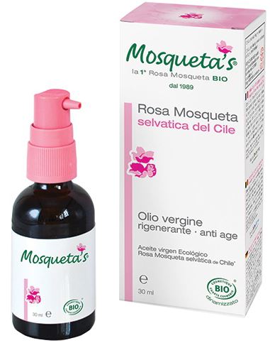 MOSQUETAS OLIO ROSA BIO 30ML - Gruppofarmastore.it