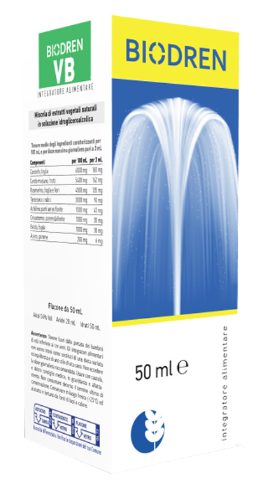 BIODREN VB 50 ML SOLUZIONE IDROALCOLICA - Gruppofarmastore.it