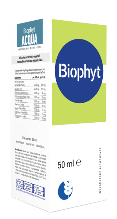 BIOPHYT ACQUA 50 ML - Gruppofarmastore.it