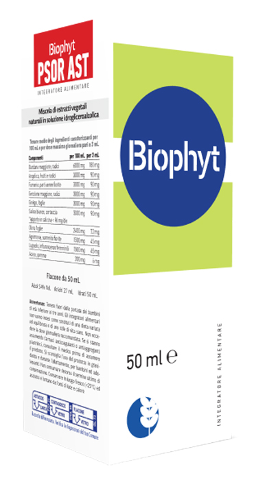 BIOPHYT PSOR AST 50 ML SOLUZIONE IDROALCOLICA - Gruppofarmastore.it