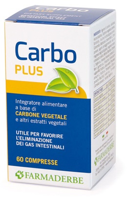 CARBO PLUS 60 COMPRESSE - Gruppofarmastore.it