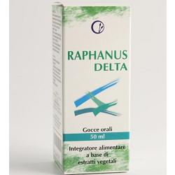 RAPHANUS DELTA SOLUZIONE IDROALCOLICA 50 ML - Gruppofarmastore.it