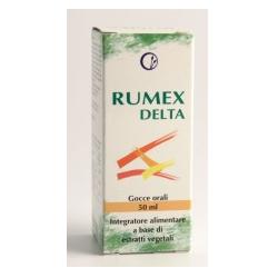 RUMEX DELTA SOLUZIONE IDROALCOLICA 50 ML - Gruppofarmastore.it