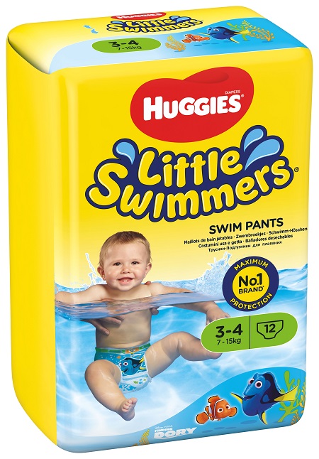 HUGGIES LITTLE SWIMMERS 7/12KG 12 PEZZI - Gruppofarmastore.it