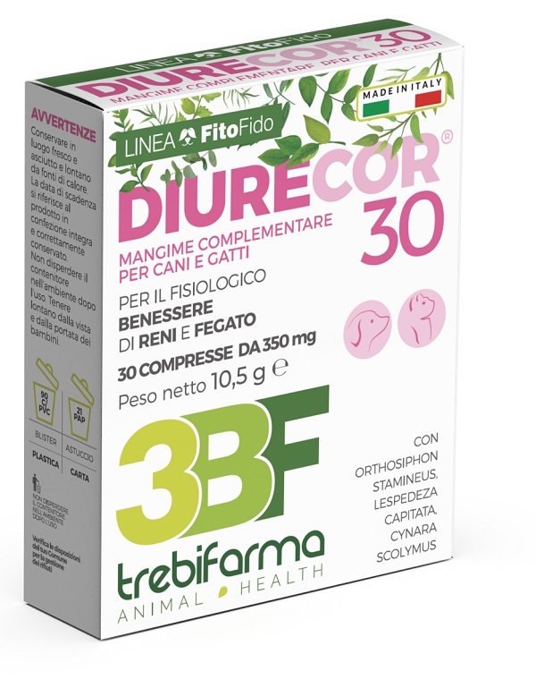 DIURECOR BLISTER 30 COMPRESSE - Gruppofarmastore.it