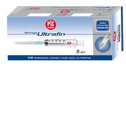 SIRINGA PIC STERILE MONOUSO CAPACITA' 2,5ML CON AGO GAUGE14 10 PEZZI - Gruppofarmastore.it