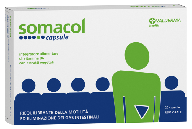 SOMACOL 20 CAPSULE - Gruppofarmastore.it
