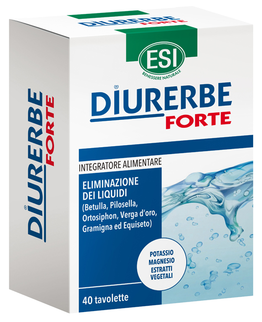 ESI DIURERBE FORTE 40 TAVOLETTE - Gruppofarmastore.it