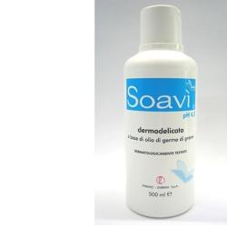 SOAVI DERMOLIQUIDO DELICATO PH 4.5 500 ML - Gruppofarmastore.it
