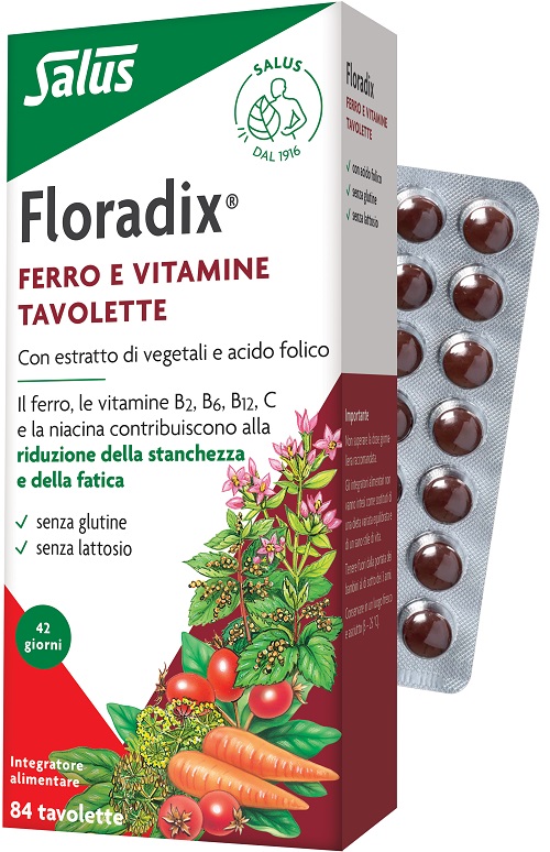 FLORADIX 84 TAVOLETTE - Gruppofarmastore.it