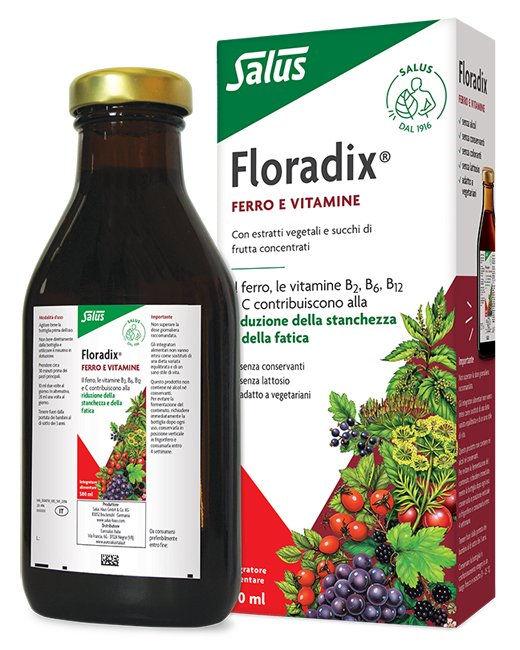 FLORADIX FERRO E VITAMINE 500 ML - Gruppofarmastore.it