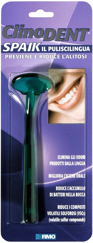 CLINODENT SPAIK IL PULISCILINGUA - Gruppofarmastore.it