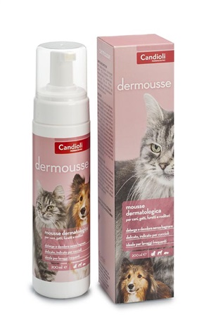 DERMOUSSE MOUSSE FLACONE 200 ML - Gruppofarmastore.it