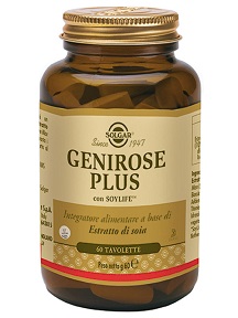 GENIROSE PLUS 60 TAVOLETTE - Gruppofarmastore.it