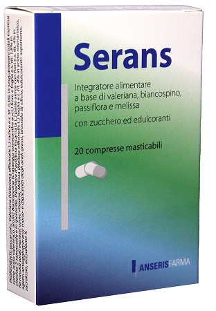 SERANS DISTENSIVO 20 COMPRESSE - Gruppofarmastore.it