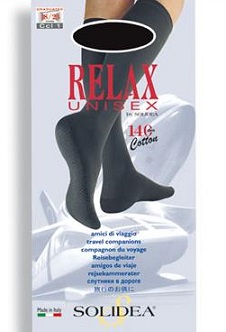 RELAX UNISEX 140 GAMBALETTO COTTON NERO 4XL - Gruppofarmastore.it