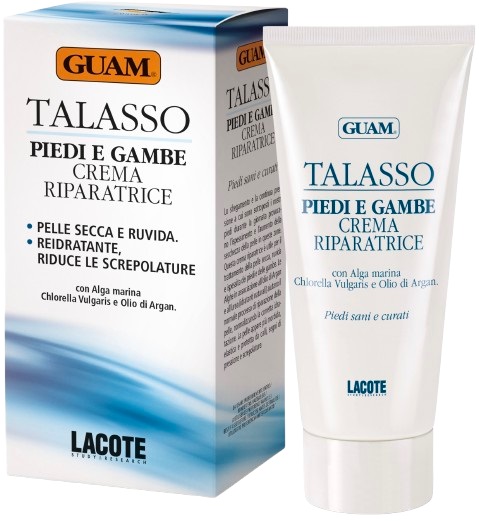 GUAM TALASSO PODOS CREMA RIPARATRICE PER PIEDI E GAMBE 100 ML - Gruppofarmastore.it