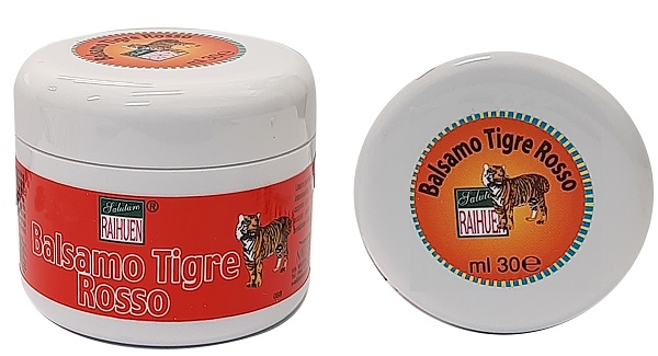 RAIHUEN BALSAMO TIGRE ROSSO 30 ML - Gruppofarmastore.it