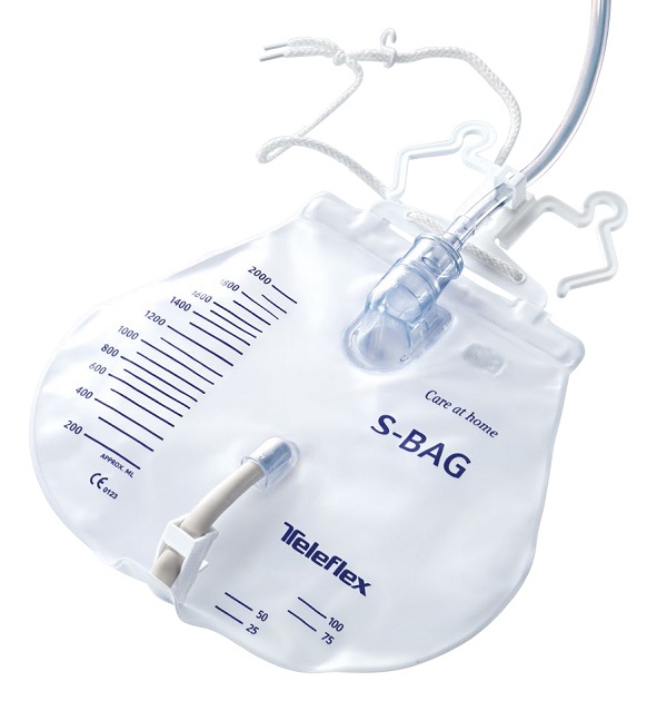 SACCA DI DRENAGGIO LETTO PER INCONTINENZA 2000ML IN PVC CON VALVOLA DI NON RITORNO E SCARICO STERILE GOCCIOLATOIO FILTRO AD ARIA CIRCUITO CHIUSO 100% TUBO DI RACCORDO120CM 1 PEZZO - Gruppofarmastore.it