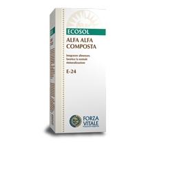 ECOSOL ALFA ALFA COMPOSTA 60 COMPRESSE - Gruppofarmastore.it