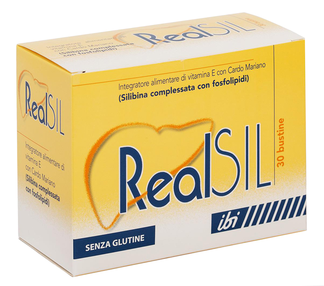 REALSIL VITAMINA E 30 BUSTINE - Gruppofarmastore.it