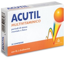 ACUTIL MULTIVITAMINICO 30 COMPRESSE - Gruppofarmastore.it