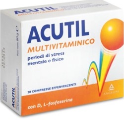 ACUTIL MULTIVITAMINICO 20 COMPRESSE EFFERVESCENTE - Gruppofarmastore.it