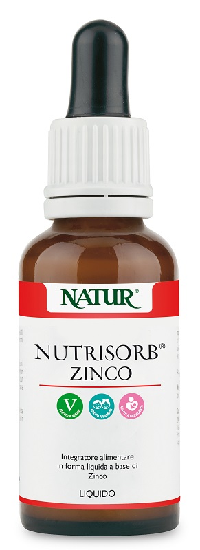 NUTRISORB ZINCO GOCCE 30 ML - Gruppofarmastore.it
