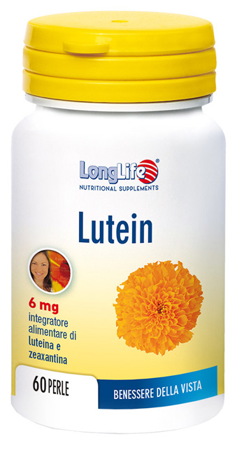 LONGLIFE LUTEIN 60 PERLE DI GELATINA DA 400 MG - Gruppofarmastore.it