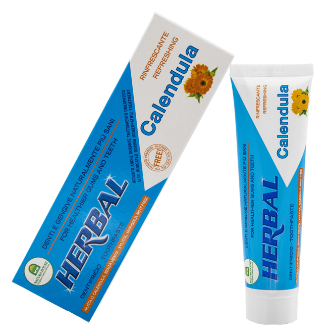 CALENDULA DENTIFRICIO 100 ML - Gruppofarmastore.it