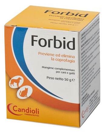 FORBID CANI GATTI POLVERE 50 G - Gruppofarmastore.it