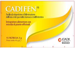 CADIFEN 15 FILTRI 3 G - Gruppofarmastore.it