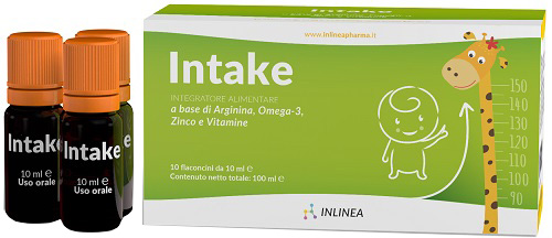 INTAKE 10 FLACONCINI 10 ML - Gruppofarmastore.it