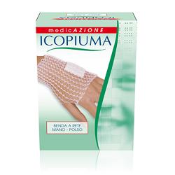BENDA ICOPIUMA A COMPRESSIONE FISIOLOGICA PER MANO E POLSO CAL 3 1 PEZZO - Gruppofarmastore.it
