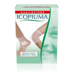 BENDA ICOPIUMA A COMPRESSIONE FISIOLOGICA PER BRACCIA E PIEDE CAL 4 1 PEZZO - Gruppofarmastore.it