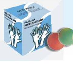 PALLINA PER RIEDUCAZIONE SOFT COLORE GIALLO - Gruppofarmastore.it