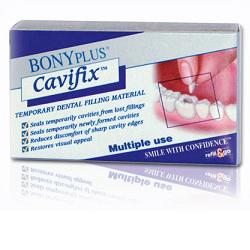 BONYPLUS CAVIFIX OTTURAZIONE DENTARIA TEMPORANEA KIT - Gruppofarmastore.it