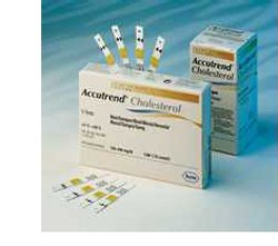 TEST COLESTEROLO TOTALE ACCUTREND CHOLESTEROL 5 PEZZI - Gruppofarmastore.it